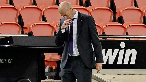 Zidane nhận trách nhiệm sau trận thua tủi hổ của Real Madrid