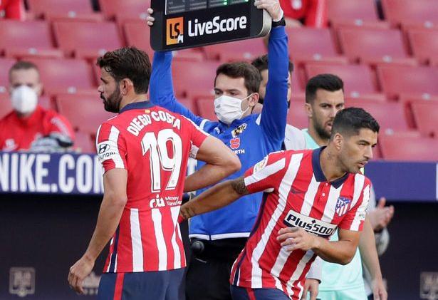 “Mãnh thú” Diego Costa chính thức chia tay Atl.Madrid