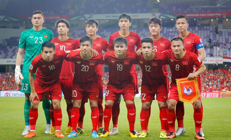 Tuyển Việt Nam đứng thứ 93 trên bảng xếp hạng FIFA