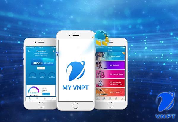 Mách bạn cách thanh toán cước các dịch vụ viễn thông trên app My VNPT