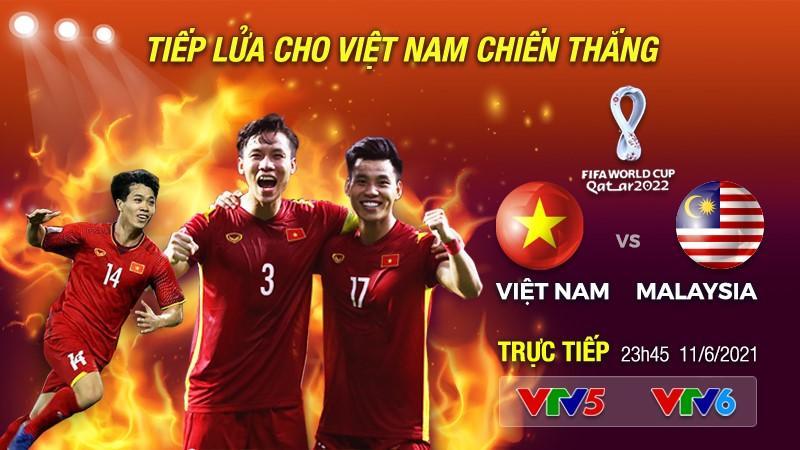 Đừng bỏ lỡ trận đấu giữa Việt Nam – Malaysia trên dịch vụ MobileTV