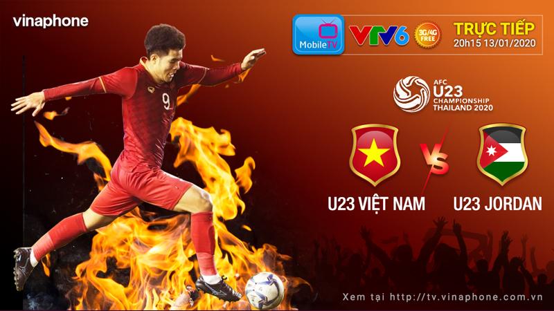 Vòng chung kết U23 châu Á 2020: U23 Jordan vs U23 Việt Nam - Trận đấu sống còn
