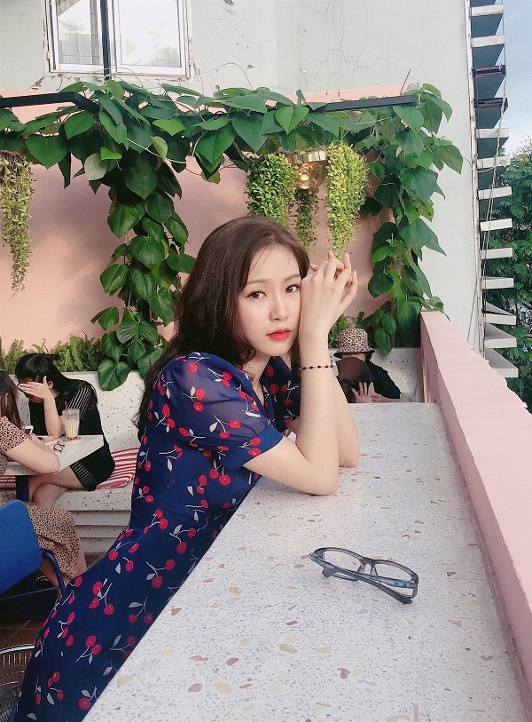 Nhan sắc ngọt ngào 'Nàng thơ xứ Nghệ' thi Hoa hậu Việt Nam 2020