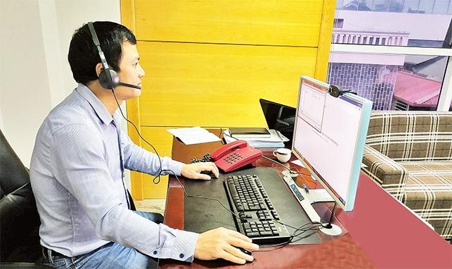 Hà Nội: Tăng cường ứng dụng CNTT, khuyến khích làm việc trực tuyến