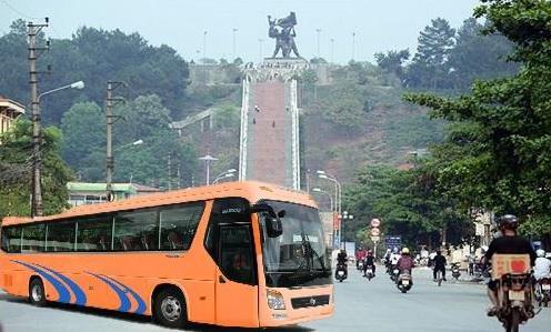 Điện Biên dừng toàn bộ vận tải hành khách công cộng, trừ Hà Nội
