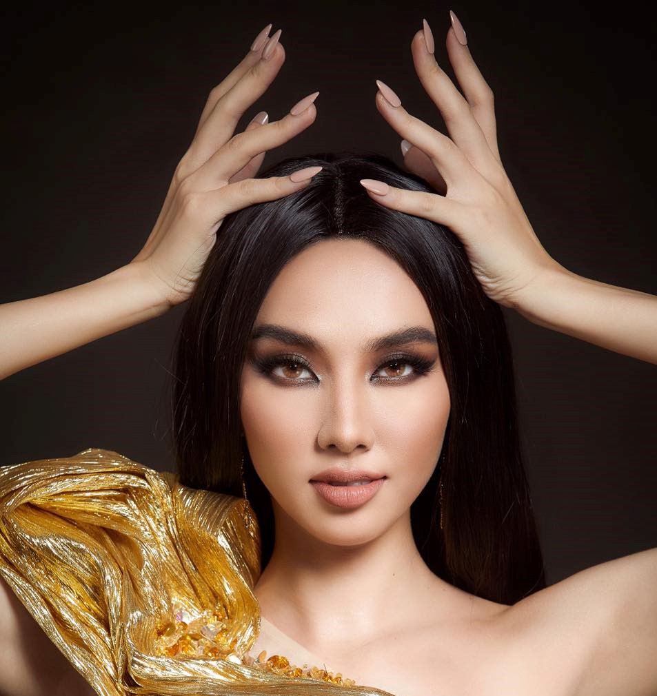 Người đẹp Nguyễn Thúc Thuỳ Tiên xuất hiện trên trang chủ Miss Grand International