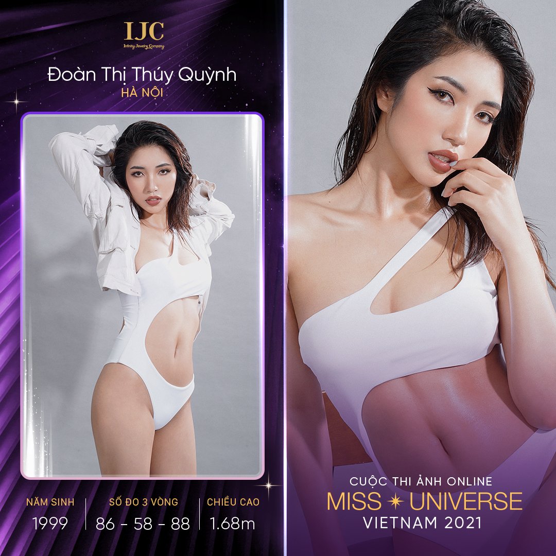 Nhiều thí sinh ấn tượng tại cuộc thi ảnh online Hoa hậu Hoàn vũ Việt Nam 2021