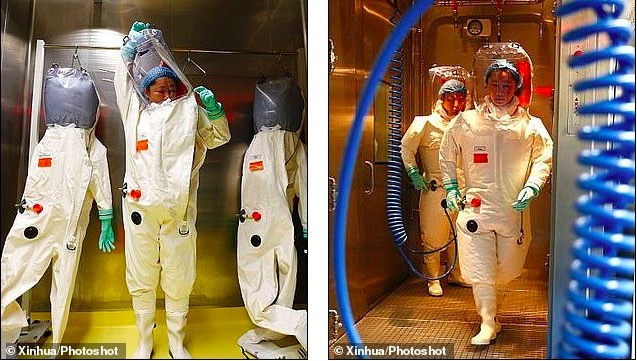 Những hình ảnh hiếm hoi trong phòng thí nghiệm virus Vũ Hán