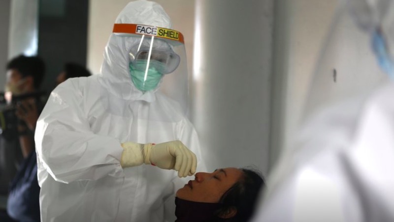 Ca nhiễm Covid-19 tại Indonesia tăng cao chưa từng có