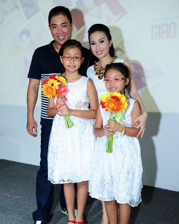 Cuộc sống đáng ngưỡng mộ của 3 chị em Cẩm Ly - Hà Phương - Minh Tuyết