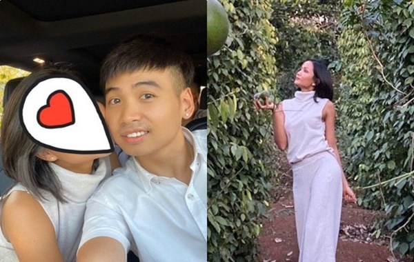 Hoa hậu H'Hen Niê cùng bạn trai về quê Đắk Lắk