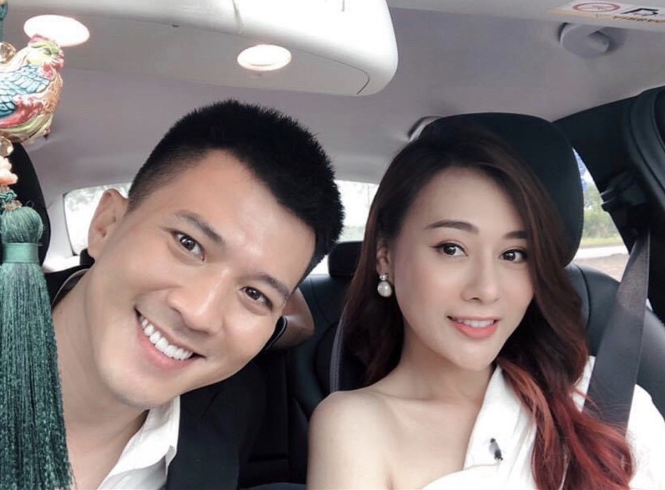 Hà Việt Dũng không sợ vợ ghen khi đóng cảnh tình cảm với Phương Oanh
