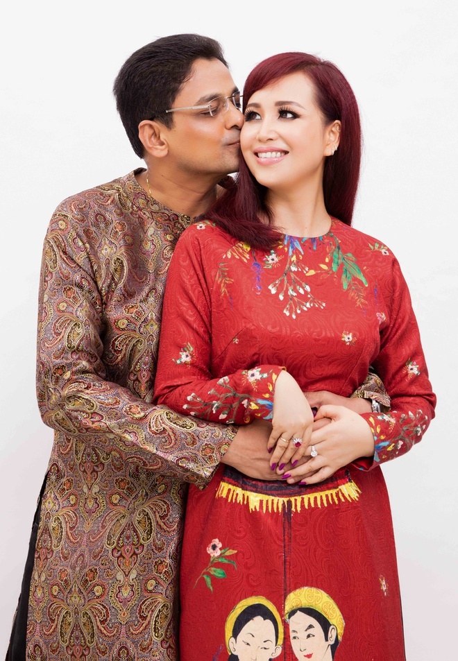 Cuộc sống 'Hoa hậu giỏi ngoại ngữ nhất' VN với chồng Ấn Độ hiện ra sao?