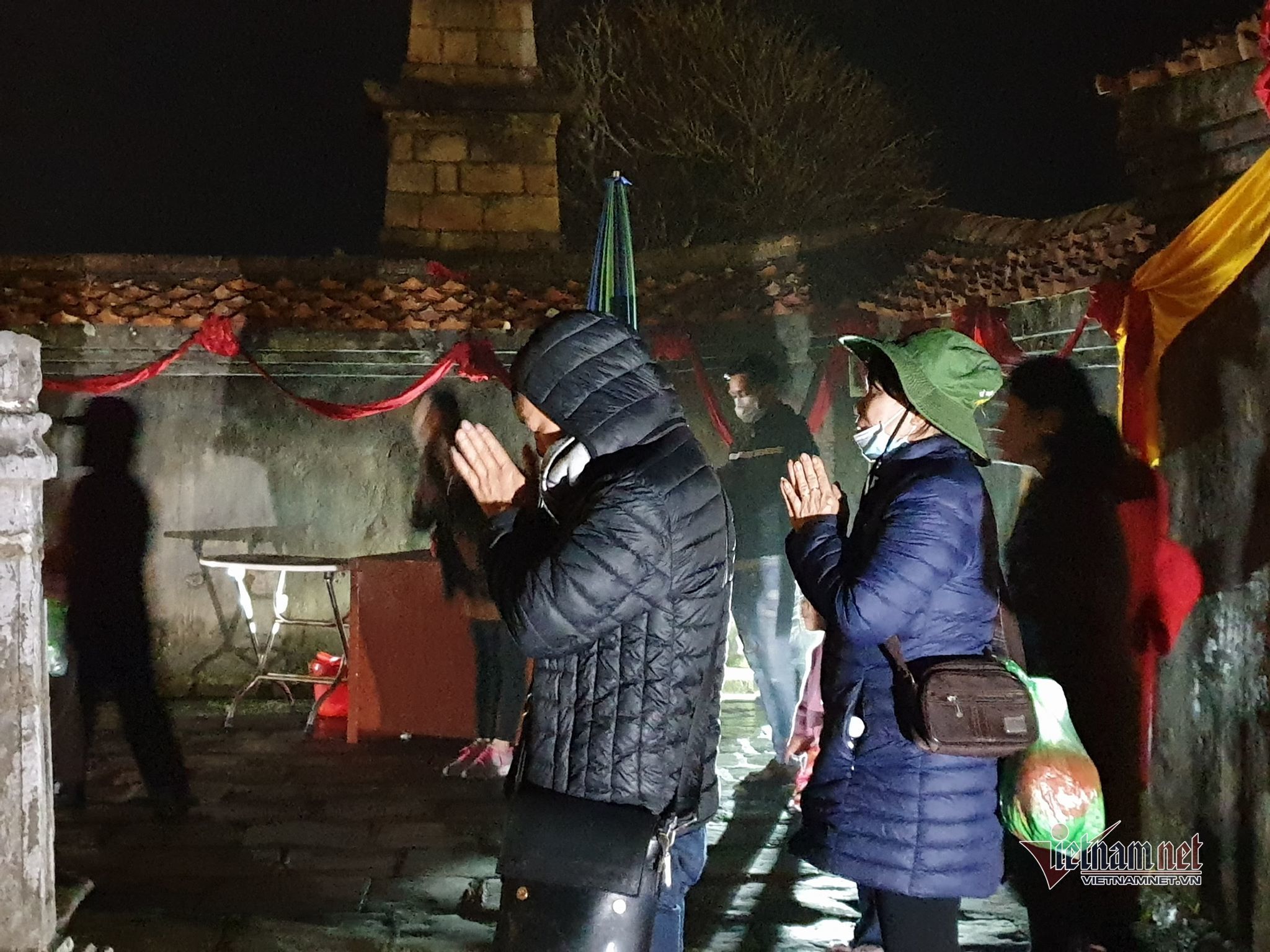 Cảnh tượng hiếm thấy ở chùa Yên Tử thời dịch virus corona
