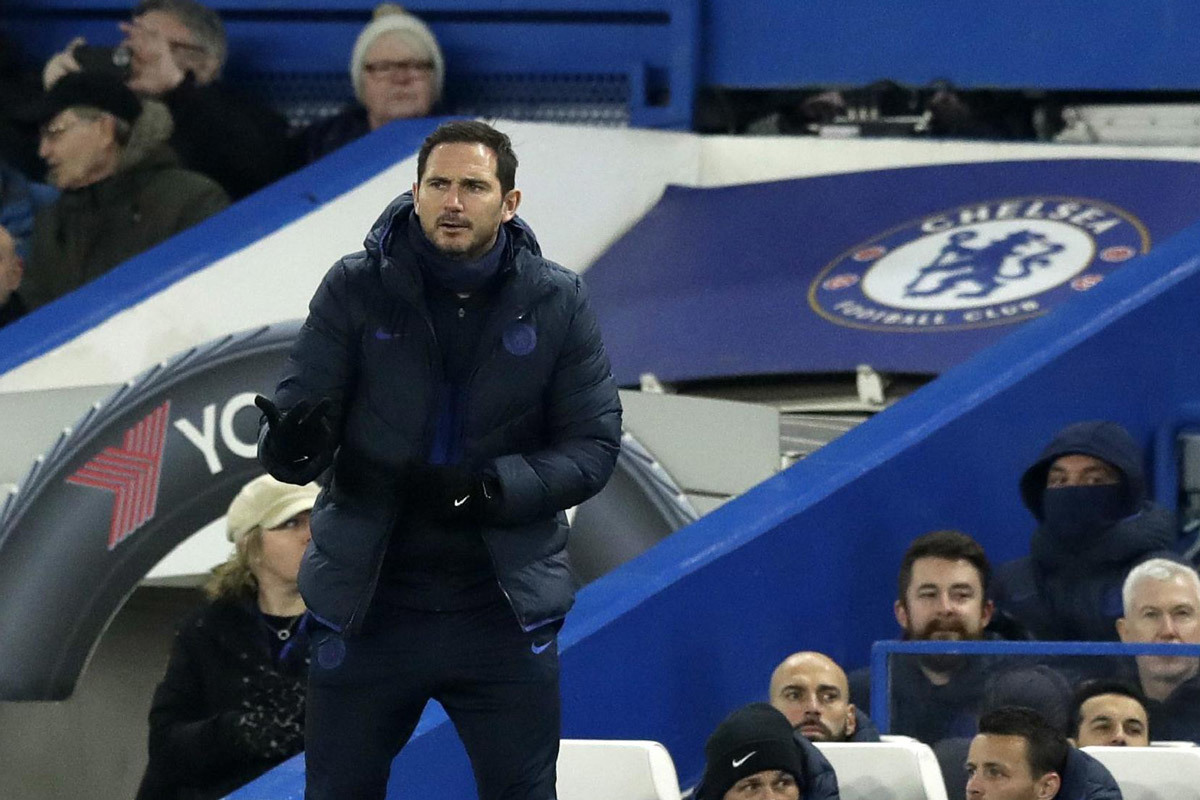 Chelsea hòa thất vọng, Lampard lộ mặt thật