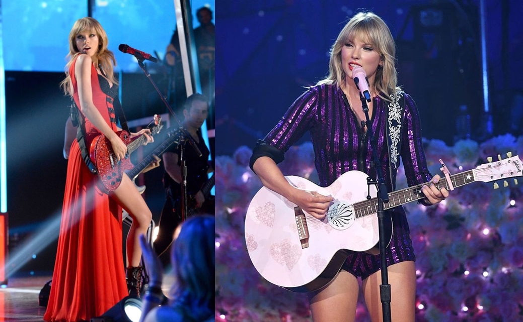 Thời trang của ca sĩ kiếm tiền giỏi nhất thế giới Taylor Swift