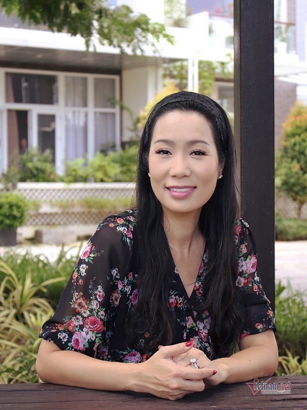 NSƯT Trịnh Kim Chi: 'Tôi không muốn ngửa tay xin tiền chồng'