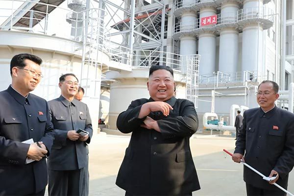 Phát hiện động thái lạ trên đường dẫn vào biệt thự của Kim Jong Un
