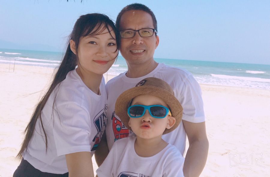 Chồng Việt qua đời ở Singapore và lời nhắn của người vợ trẻ