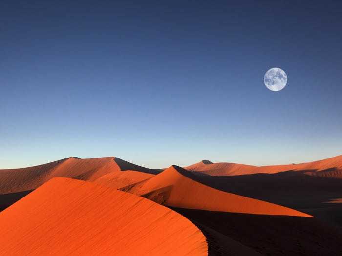 14 sa mạc tuyệt đẹp trên thế giới