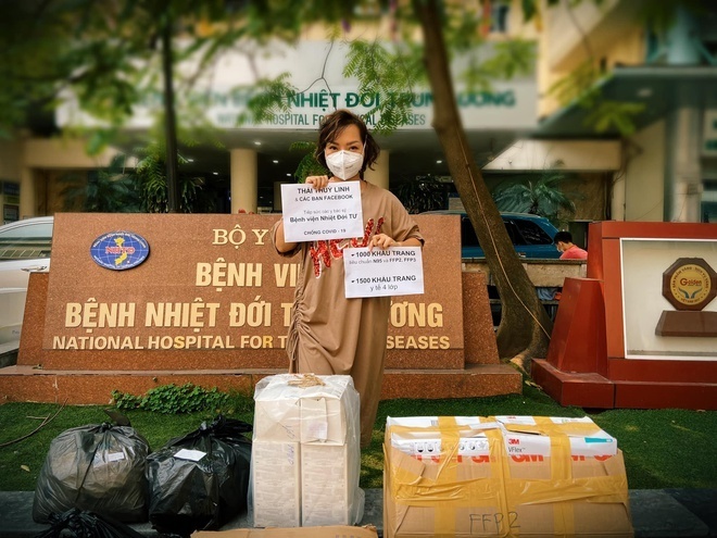 Sao Việt ủng hộ Đà Nẵng và kêu gọi chống Covid-19
