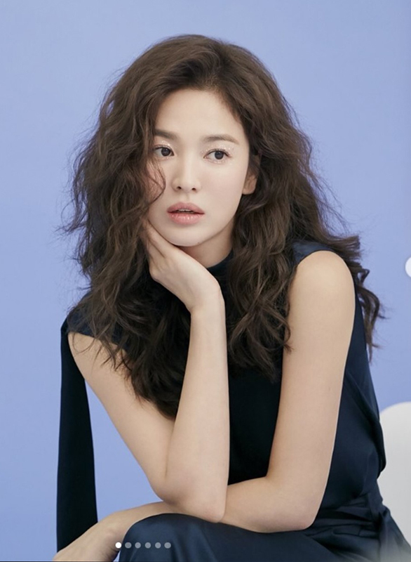 Thời trang đẹp hút hồn của Song Hye Kyo