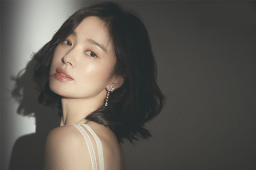 Thời trang đẹp hút hồn của Song Hye Kyo