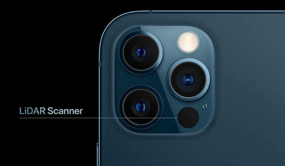 iPhone 12 gây ấn tượng bằng thủ thuật LIDAR