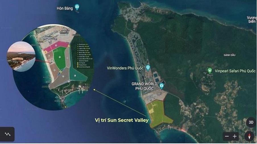 Giá trị của khu biệt thự Sun Secret Valley sang trọng tại Phú Quốc