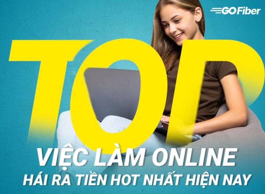Top Việc Làm Online Hái Ra Tiền Hot Nhất Hiện Nay