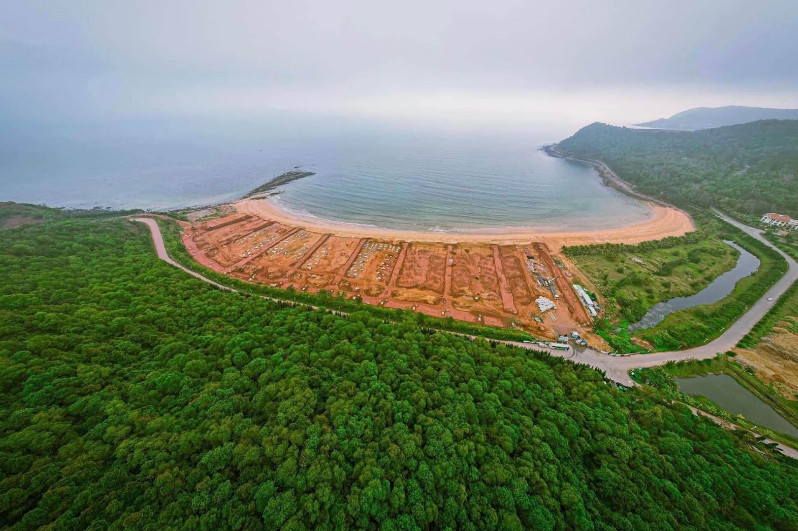Tiến độ xây dựng và tiến độ thanh toán biệt thự Meysenses Lucia Bay mới nhất 2022