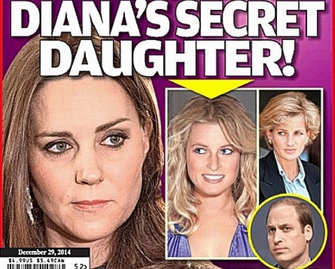 Thực hư thông tin công nương Diana có một người con gái bí mật