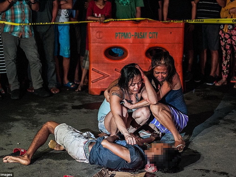Xác người trên phố trong cuộc chiến chống ma túy Philippines
