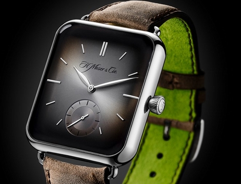 Đồng hồ giống Apple Watch giá hơn 500 triệu về VN