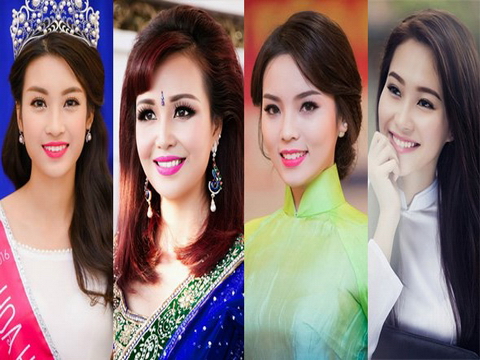 Hoa hậu Việt Nam nào sở hữu nụ cười đẹp nhất?
