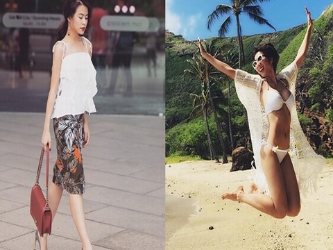 Facebook 24h: Hoàng Thùy Linh trăn trở về chiều cao - Ngọc Quyên sexy trước biển