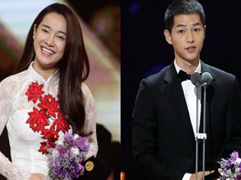 Nhã Phương nhận giải cùng Song Joong Ki và tài tử 'Diệp Vấn'