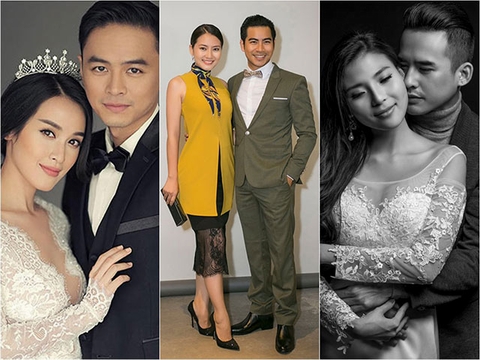 3 đám cưới đẹp như trong truyện ngôn tình của showbiz Việt
