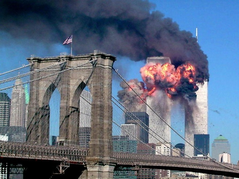 Những hình ảnh không thể quên của vụ khủng bố 11/9