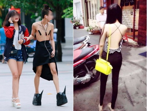Hoang mang style dị biệt 'thích gì mặc đó' của thanh niên Việt