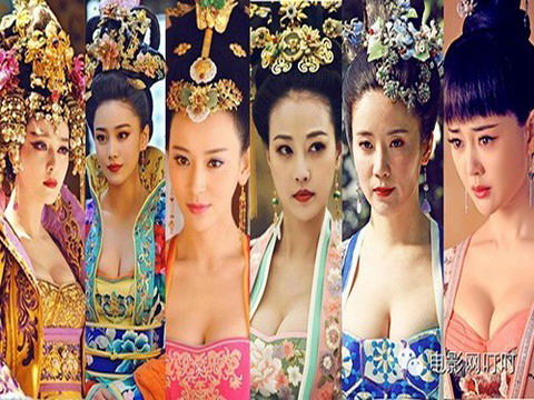 Trang phục phim cổ trang Trung Quốc ngày càng hở, xuyên tạc