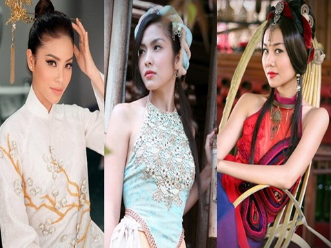 Những mỹ nhân Việt có tạo hình cổ trang đẹp nhất từ trước đến giờ