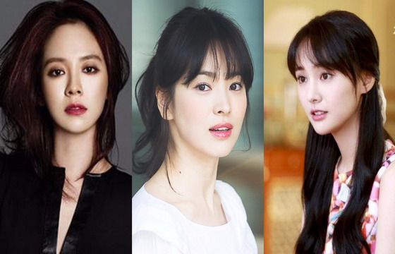 Top 3 Nữ thần Châu Á: Song Ji Hyo, Song Hye Kyo và Trịnh Sảng