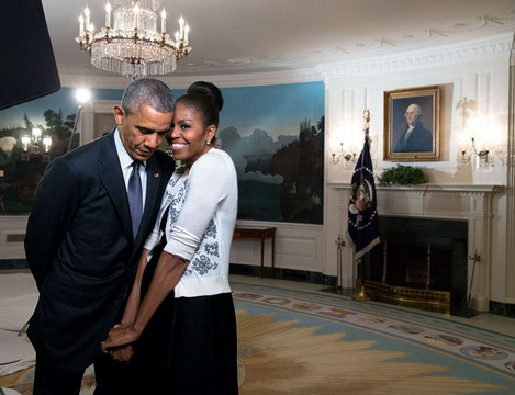 Chuyện tình đẹp 24 năm của vợ chồng Tổng thống Obama