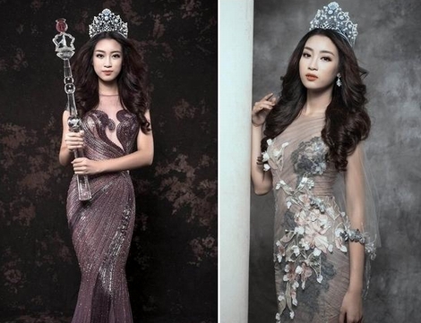 Biến hóa nhan sắc không ngờ của Hoa hậu Mỹ Linh