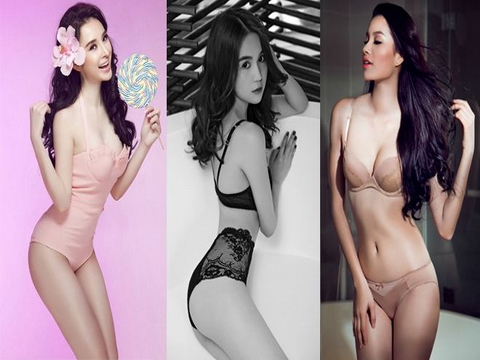 Top 4 mỹ nhân sở hữu vòng 3 nóng bỏng nhất showbiz Việt