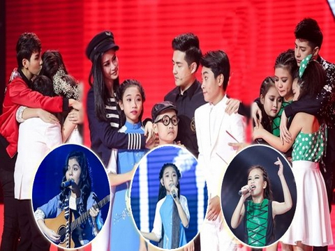 Liveshow 4: Chia tay 3 giọng ca tiềm năng, Top 6 The Voice Kids lộ diện