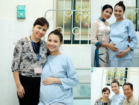 Facebook 24h: Hồng Quế tiết lộ mục đích sống sau khi sinh con gái
