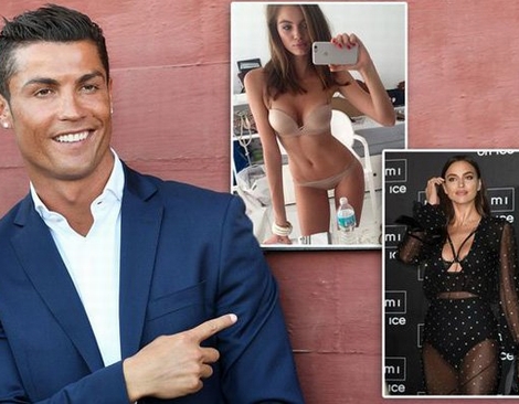 Ronaldo được giới thiệu cặp kè &quot;bản sao&quot; Irina Shayk