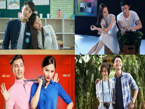 Điện ảnh Việt dịp cuối năm: Lãng mạn, ngọt ngào và tươi trẻ